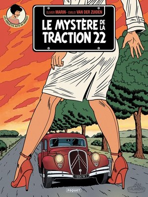 cover image of Les enquêtes auto de Margot T1